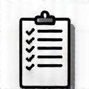 Symbolbild eines Dokuments mit einer Checkliste